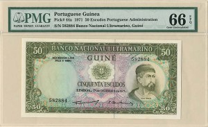 Portuguese Guinea P-44a - Foreign Paper Money